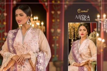 Cosmos Aayra vol 14 Georgette Pakistani Suits wholesaler