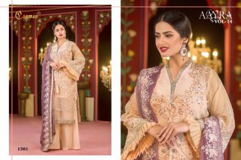 Cosmos Aayra vol 14 Georgette Pakistani Suits wholesaler