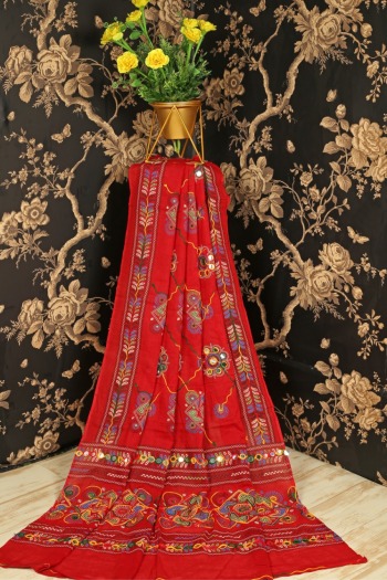 Cotton Blend Rajasthani Special Dupatta