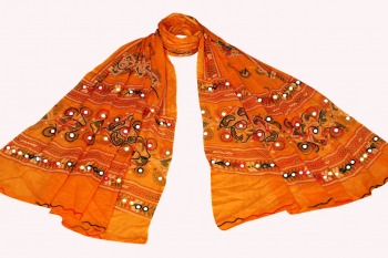 Cotton Blend Rajasthani Special Dupatta