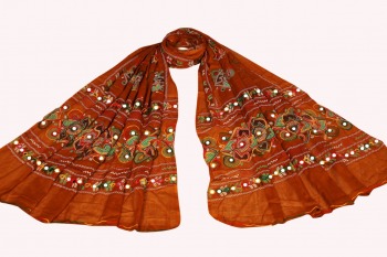 Cotton Blend Rajasthani Special Dupatta