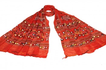 Cotton Blend Rajasthani Special Dupatta