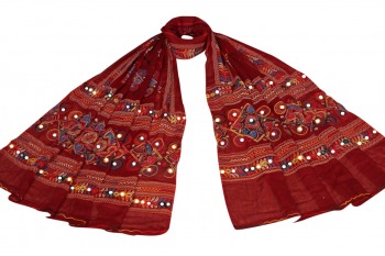 Cotton Blend Rajasthani Special Dupatta