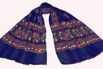 Cotton Blend Rajasthani Special Dupatta