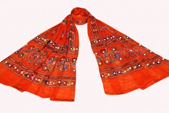 Cotton Blend Rajasthani Special Dupatta