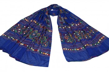 Cotton Blend Rajasthani Special Dupatta