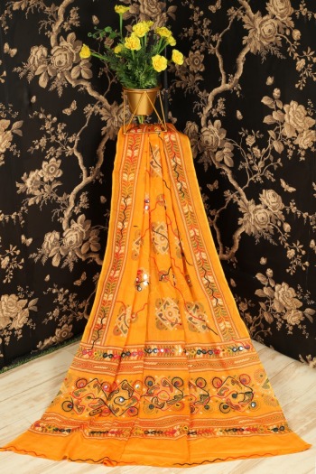 Cotton Blend Rajasthani Special Dupatta