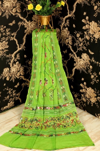 Cotton Blend Rajasthani Special Dupatta