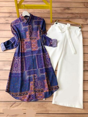 Cotton Flex Kurtis with palazzo wholesaler