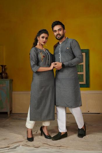 Cotton Hand work Couple Kurtis, Kurta and Pant 2021 new Concept