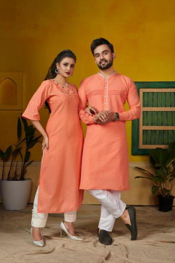 Cotton Hand work Couple Kurtis, Kurta and Pant 2021 new Concept