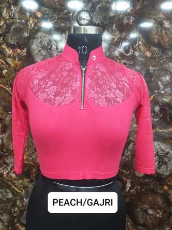 Cotton Lycra Stretchable Blouse Wholesale price