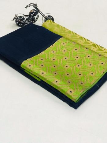 Crystal Silk Saree with Weaving Jacquard Border