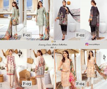 CS luxury Lawn Festival Collection vol 1 Lawn Pakistani Suits