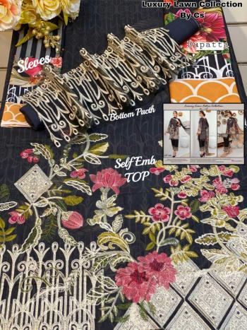 CS luxury Lawn Festival Collection vol 1 Lawn Pakistani Suits