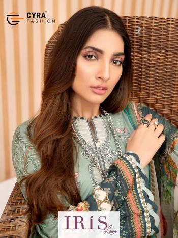 Cyra Fashion Iris Lawn Pakistani Suits Wholesaler