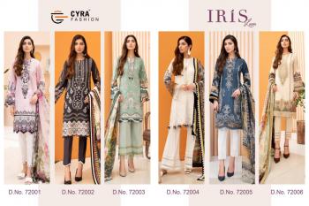 Cyra Fashion Iris Lawn Pakistani Suits Wholesaler