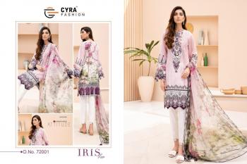 Cyra Fashion Iris Lawn Pakistani Suits Wholesaler