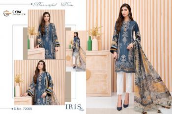 Cyra Fashion Iris Lawn Pakistani Suits Wholesaler