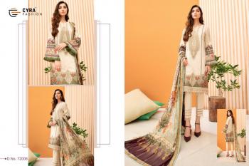 Cyra Fashion Iris Lawn Pakistani Suits Wholesaler