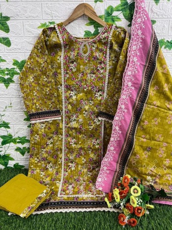 Deepsy Bin Saeed lawn vol 5 pakistani Suits wholesaler