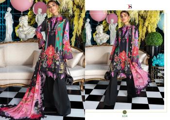 Deepsy Elan jam Cotton Pakistani Suits