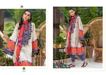 Deepsy Elan jam Cotton Pakistani Suits