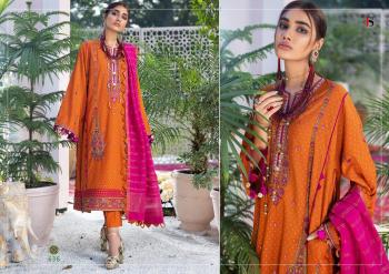 Deepsy Elan jam Cotton Pakistani Suits