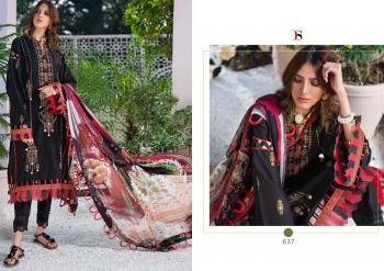 Deepsy Elan jam Cotton Pakistani Suits