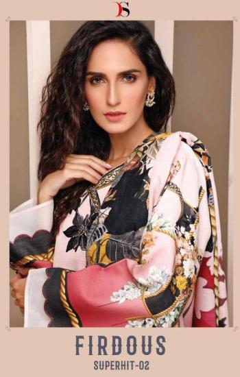 Deepsy Firdous Superhit 2 pakistani Suits wholesaler