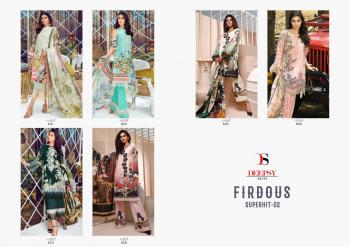 Deepsy Firdous Superhit 2 pakistani Suits wholesaler