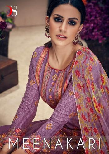 Deepsy Meenakari Pashmina salwar kameez catalog wholesaler