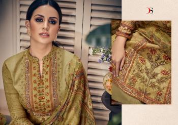 Deepsy Meenakari Pashmina salwar kameez catalog wholesaler