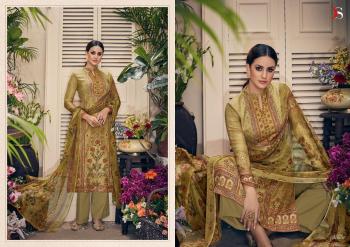 Deepsy Meenakari Pashmina salwar kameez catalog wholesaler