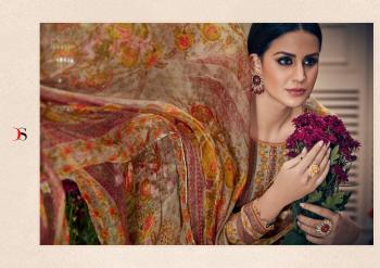 Deepsy Meenakari Pashmina salwar kameez catalog wholesaler