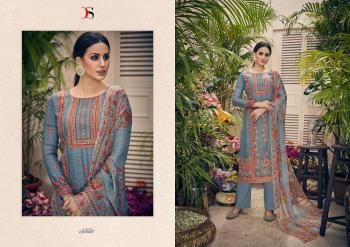 Deepsy Meenakari Pashmina salwar kameez catalog wholesaler