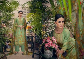 Deepsy Meenakari Pashmina salwar kameez catalog wholesaler