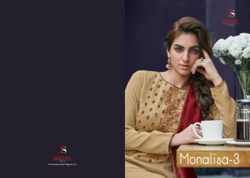 Deepsy Monalisa vol 3 Nahya Silk Suits catalog