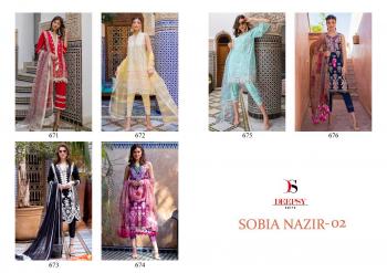 Deepsy Sobia Nazir vol 2 Pakistani Suits Wholesaler