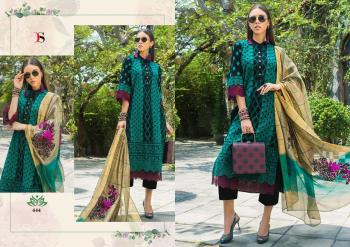 Deepsy Zaayra 2 Nx Cotton pakistani Suits wholesaler