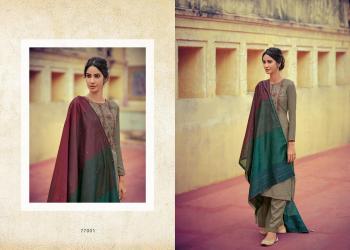 Deepsy Zariah Self Wooven pashmina Winter Salwar Kameez wholesaler