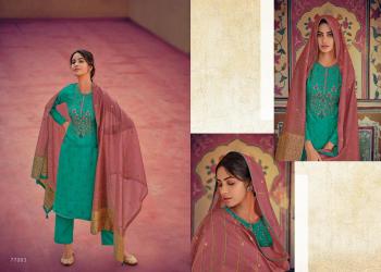 Deepsy Zariah Self Wooven pashmina Winter Salwar Kameez wholesaler