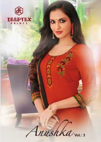 Deeptex Anushka vol 3 Cotton Churidar Dress material