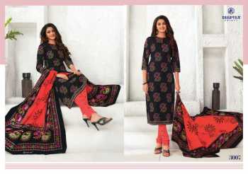 Deeptex Anushka vol 3 Cotton Churidar Dress material