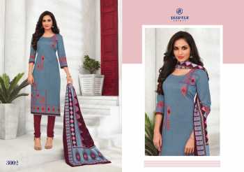 Deeptex Anushka vol 3 Cotton Churidar Dress material