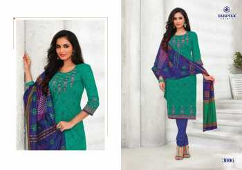 Deeptex Anushka vol 3 Cotton Churidar Dress material