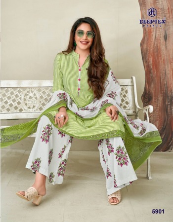 Deeptex Miss India vol 59 Cotton Dress material catalog wholesaler