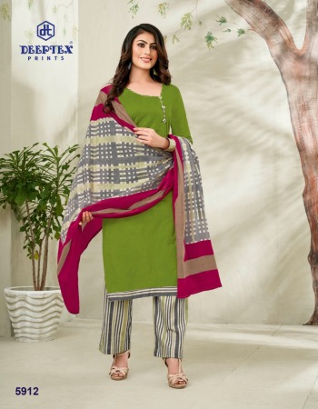 Deeptex Miss India vol 59 Cotton Dress material catalog wholesaler