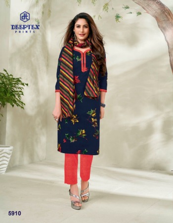 Deeptex Miss India vol 59 Cotton Dress material catalog wholesaler