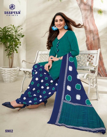 Deeptex Miss India vol 59 Cotton Dress material catalog wholesaler